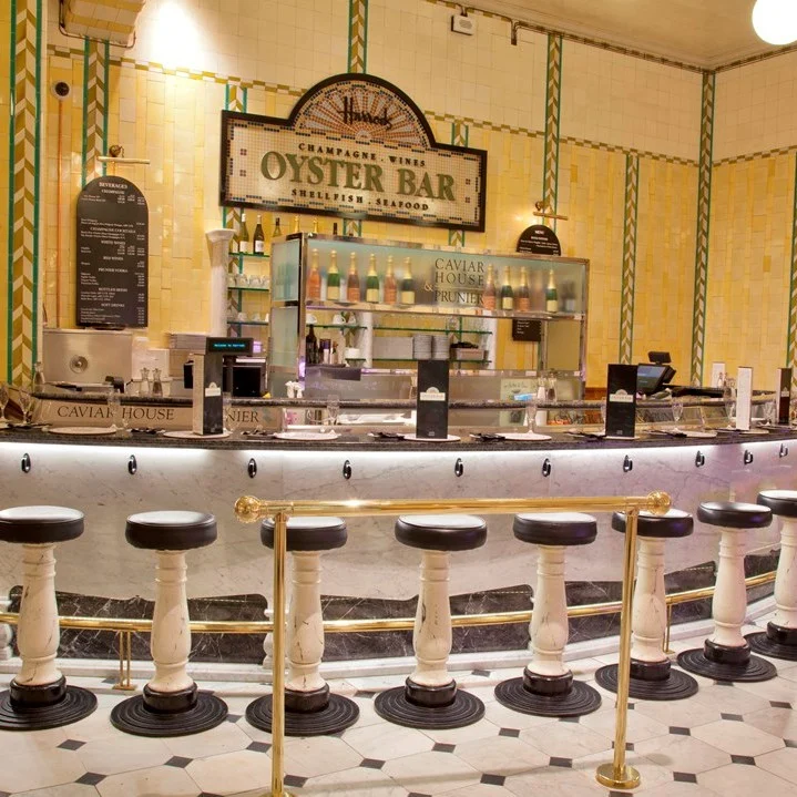 Caviar House Oyster Bar, Harrods