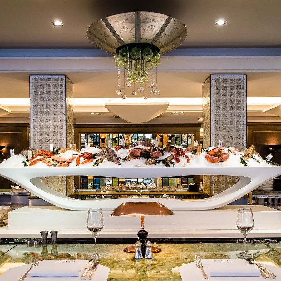 Scott's Oyster & Champagne Bar