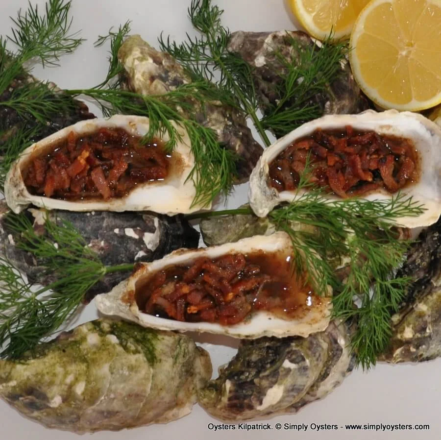Oysters Kilpatrick