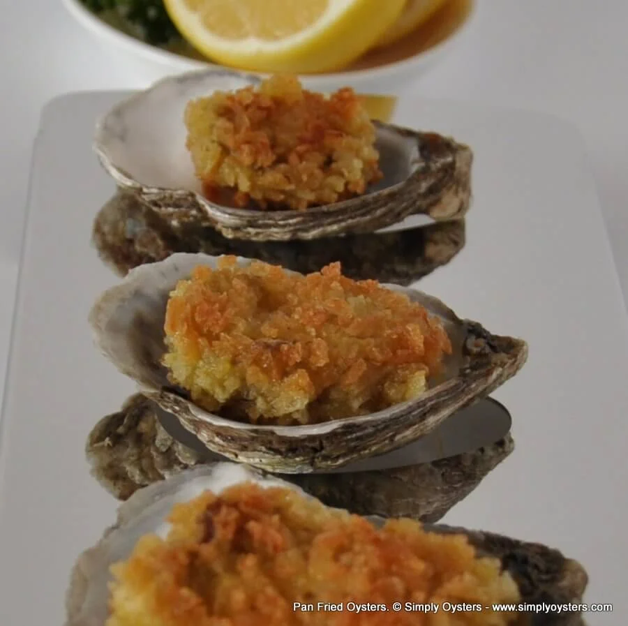 Pan Fried Oysters